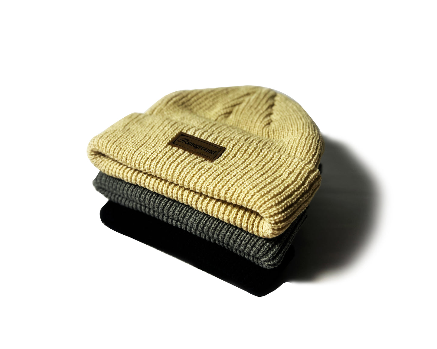 HOMEGROUND: KNITTED BEANIE