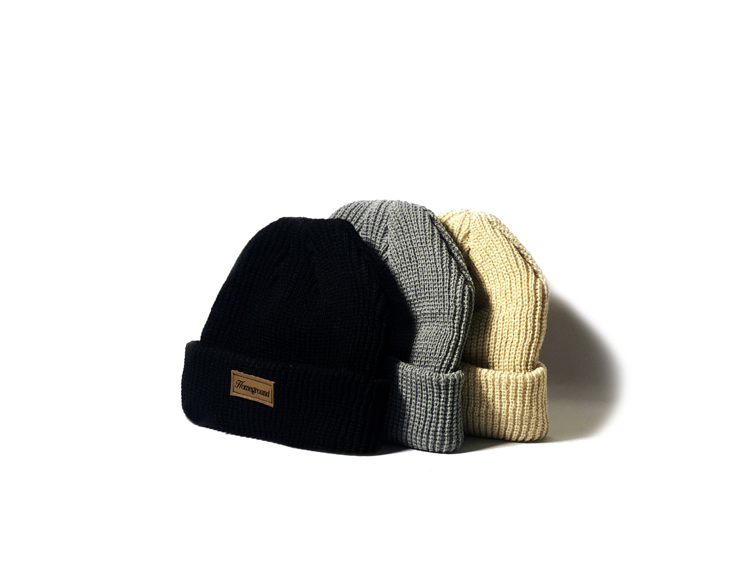 HOMEGROUND: KNITTED BEANIE