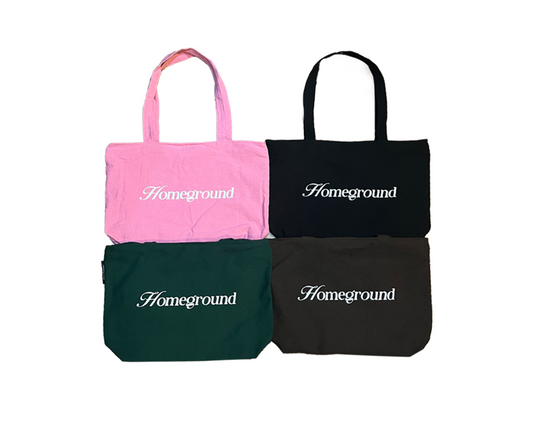 HOMEGROUND: TOTEBAG